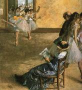 Edgar Degas Ballet Dancers oil painting reproduction